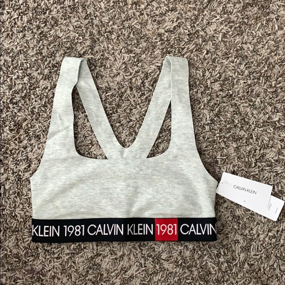 CALVIN KLEIN BRALETTE
